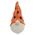thumbnail image 1 of Récolte PL 7.875inH Orange Gnome Décor, 1 of 7