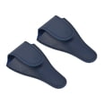 thumbnail image 1 of Unique Bargains 4.5'x2.6' PU Leather Embroidery Scissors Sheath Protective Cover, Dark Blue 2 Pack, 1 of 7