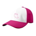thumbnail image 6 of I Saw The TV Glow Ghost Merch Baseball Caps New Logo Hat Cosplay Women Men Fashion Casual Streetwear, 6 of 10