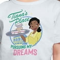 thumbnail image 3 of Disney Princess - Tianas Place - Toddler And Youth Short Sleeve Graphic T-Shirt, 3 of 5