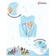 thumbnail image 4 of Conjunto de verano de 2 piezas de Disney para niña pequeña, Cenicienta, azul, talla 2 años, 4 of 9