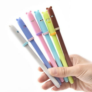  SITAKE 10 Pcs Cute Pens Kawaii Pens Fun Pens, 0.38mm colorful  Writing Gel Ballpoint Pens, Korean Japanese Stationery School Supplies for  Teen Girls Women Gifts (Small love) : Office Products