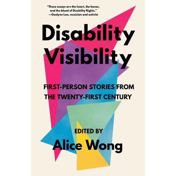 Pre-Owned Disability Visibility: First-Person Stories from the Twenty-First Century Paperback