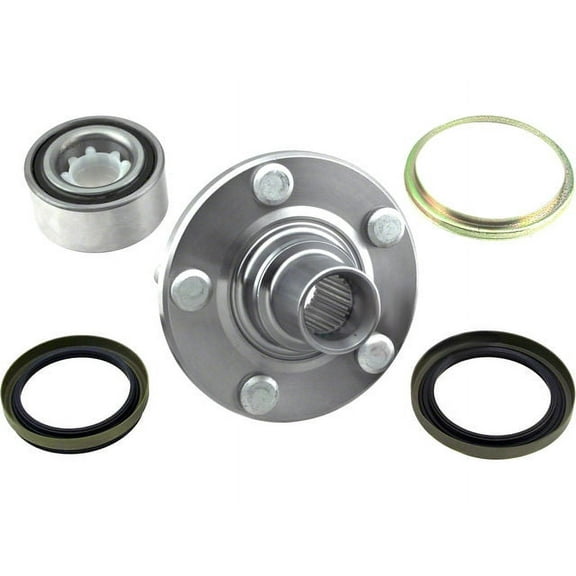 Front Wheel Hub Repair Kit - Compatible with 1983 - 1991 Toyota Camry 1984 1985 1986 1987 1988 1989 1990