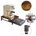 thumbnail image 6 of Coffee Pod Drawer Holder Rustic Brown 40 Pods Nespresso Compatible Home Kitchen Counter Organizer, 6 of 9
