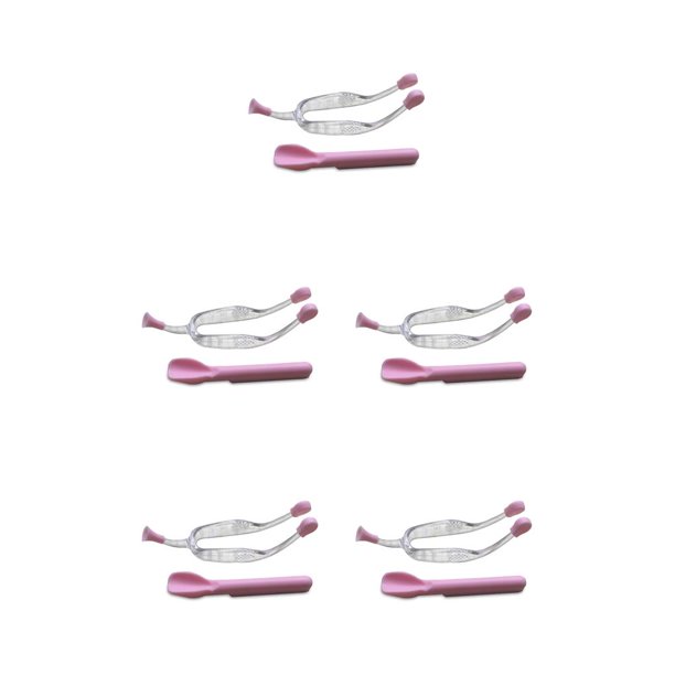 Seitruly Herramienta de de lentes de contacto para hombres y mujeres, juego de varillas de pinzas, Kit de removedor de insertador de Type2 NO2