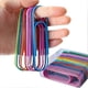 thumbnail image 1 of Jumbo Paper Clips, 40 Large 4" Paper Clip Clips - Vinyl Coated Colorful Oversized Paper Clips For File Organizing, 1 of 5