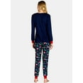 thumbnail image 4 of Women’s Christmas Matching Family Pajamas Set from Holiday Time, 2-Piece, Sizes S-XL, 4 of 6