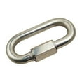 thumbnail image 1 of 158010-1 3-0.5 in. Galvanized Quick Link, 1 of 1