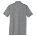 thumbnail image 6 of Yellow Rooster Men's Core Blend Jersey Knit Polo Athletic Heather 6XL, 6 of 6