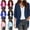 Black, variant on Women's Solid Puff Sleeve Kimono Cardigan Loose Cover Up Casual Blouse Top Chiffon