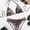 JY880CO, variant on Women's Polka Dots Bikini Set Halter Triangle Swimsuit 2 Piece Bathing Suit