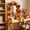 D, variant on Kyusrd Fall Decor for Home,Artificial Maple Leaves Pumpkins Sunflowers And Vines For Thanksgiving Home Decor And Festive