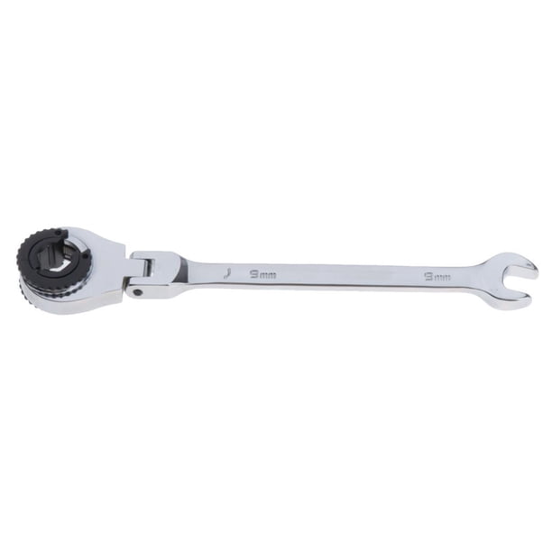 Tubo Llave De Trinquete Sunnimix Acero Al Cromo Vanadio 9mm