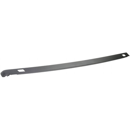 Dorman 926-912 Driver Side Left Bed Rail Cover 8 Foot Bed for Specific Chevrolet / GMC Models  Black Fits select: 2002-2006 CHEVROLET SILVERADO  2002-2006 GMC NEW SIERRA