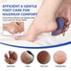 thumbnail image 3 of OUKEYA Crema de Urea 40 por Ciento para Pies y Manos con Limas para Pies Secos y Agrietados, Loción de Urea para Pies de Máxima Fuerza, 3 of 5