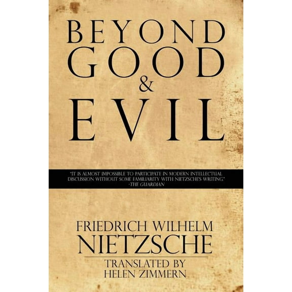 Beyond Good & Evil, (Paperback)