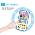 thumbnail image 4 of Leileiiiii Kids Smart Charging Phone Toy Music Sound Light Mobile Early Educational Toy Foam for Kids Ages 4-8, 4 of 9