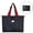 Black, variant on Vikakiooze 2023 Promotion on sale, Reusable Grocery Bag Foldable, Washable Grocery Tote Strap, Large Capacity Drawstring Shopping Bag, Heavy Duty Shopping Tote, Eco-Friendly Wallet Bag For Pocket