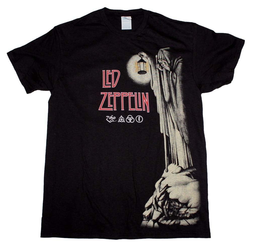 led zeppelin t shirt walmart