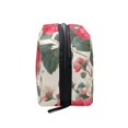 thumbnail image 4 of 6.5x2.5x4 In Printed Makeup Bag Organizer with 5 Compartments Travel Toiletry Pouch Bag Pastel Colors, 4 of 6