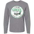 thumbnail image 3 of Inktastic I Wear Green for Myself- Cerebral Palsy awareness Long Sleeve T-Shirt, 3 of 5
