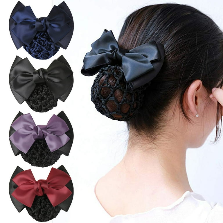 Hair clip deals with snood net