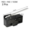 thumbnail image 2 of 2PCS LXW5-11N1 1NO + 1NC Long Hinge Lever Type Micro Switch, 2 of 4