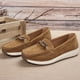 thumbnail image 5 of Zapatos para mujer, moda femenina, casuales, versátiles, cómodos, transpirables, con bolso cosido, zapatos casuales para mujer, zapatos para correr, botas vaqueras., 5 of 8