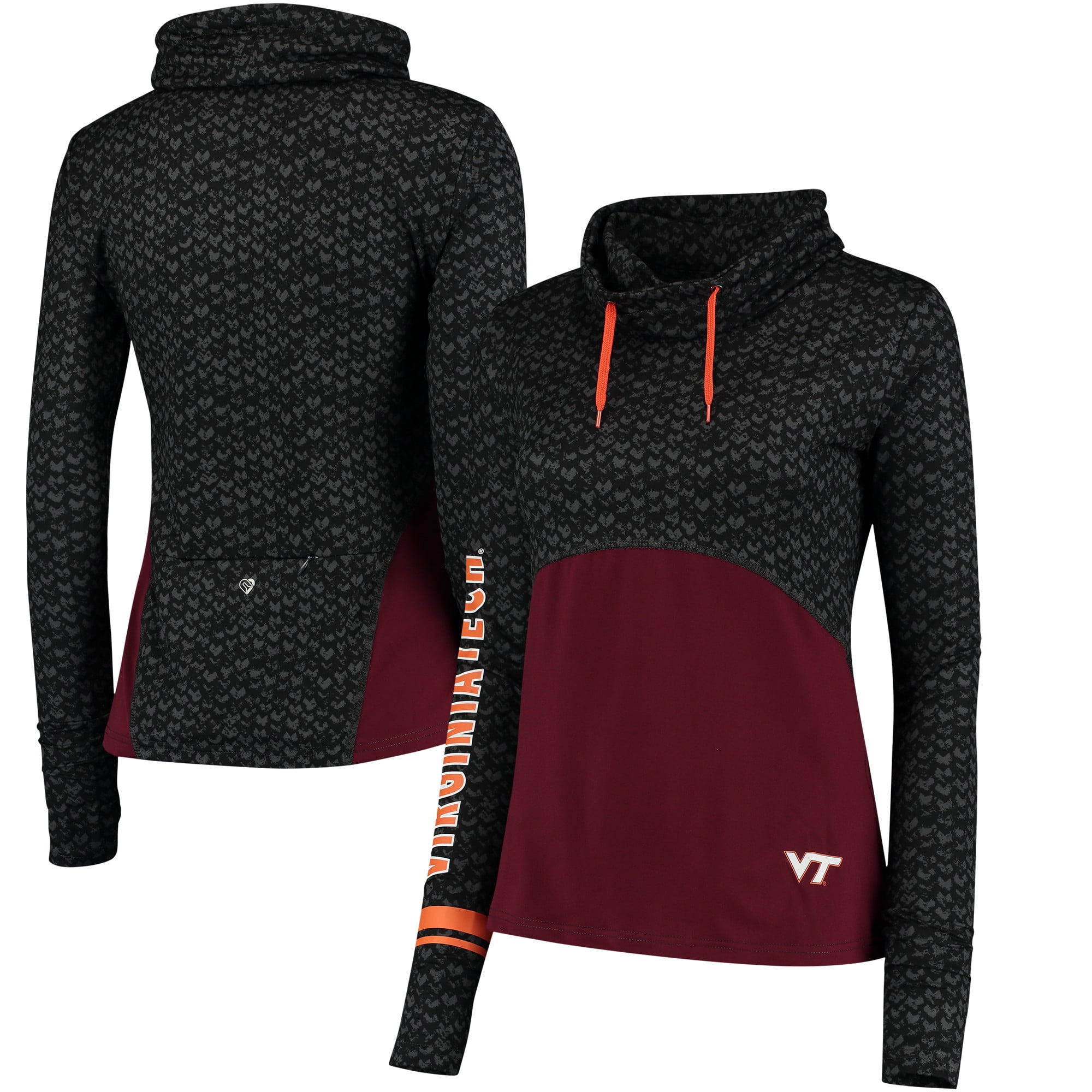 NCAA Virginia Tech Hokies Auto Hood Cover