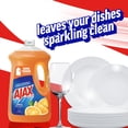 thumbnail image 6 of Ajax Ultra Liquid Dish Soap Orange Scent, Triple Action, 90 fl oz Bottle, 6 of 16