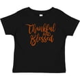 thumbnail image 3 of Inktastic Thankful and Blessed Boys or Girls Baby T-Shirt, 3 of 5