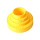 thumbnail image 1 of Organizador de soporte para brocas, caja de almacenamiento, accesorios para uñas, joyería giratoria con forma Amarillo Sharpla Organizador de brocas, 1 of 7