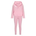thumbnail image 4 of Homenesgenics 2-Piece Lounge Set Women Sweat Suit Hoodie and Leggings Casual and Comfortable Sweatshirt 3 Piece Suit Pink XXXL, 4 of 4