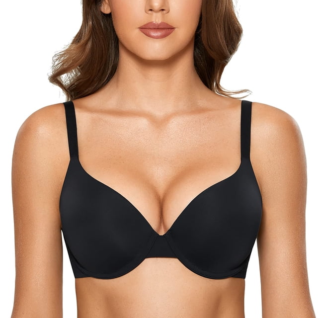 Sostén DOBREVA 34B Push Up con Varilla y Relleno Negro