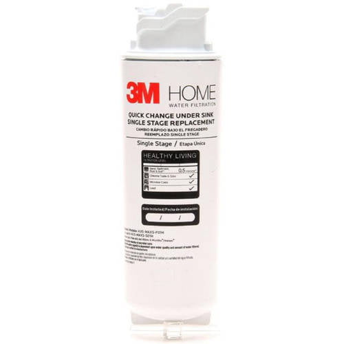 3M Brand 4US-RO-F02H 580001 WATER FILTER SET For RO System 