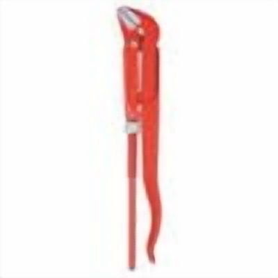 KNIPEX 83 20 020 22 in L 2 3/4 in Cap. Alloy Steel Swedish Pipe Wrench
