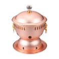 thumbnail image 1 of Quemador de alcohol olla de cobre shabu marthabu para buffets recolectando la familia en casa, 1 of 8