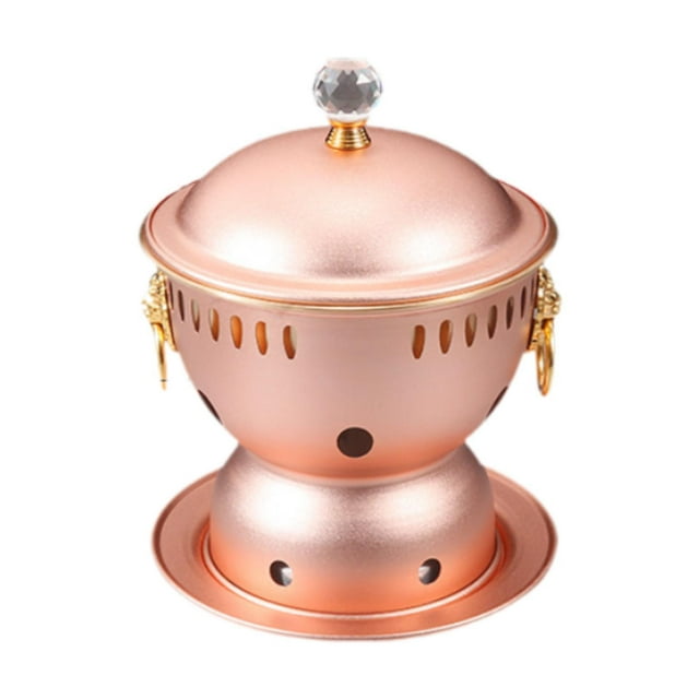Quemador de alcohol olla de cobre shabu marthabu para buffets recolectando la familia en casa