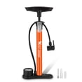 thumbnail image 1 of Bicicleta Neumático Bomba Inflador Hogar Manual Eléctrica Bola Inflador Práctico Acero Inoxidable WEST BIKING Con manómetro, 1 of 7