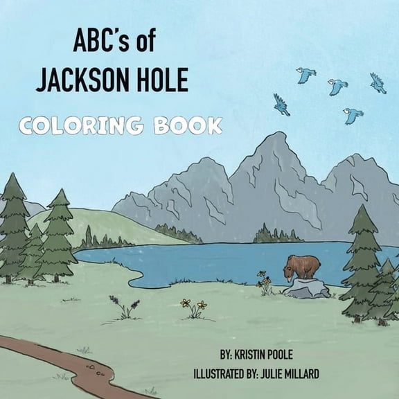 ABC's of Jackson Hole, (Paperback)