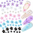 thumbnail image 4 of Qarigey Equipos de uñas acrílicos del sistema completo para principiantes DIY precio asequible variedad de colores ricos de larga duración Juegos de manicura naranja-oro perla, 4 of 6