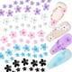 thumbnail image 5 of Qarigey Equipos de uñas acrílicos del sistema completo para principiantes DIY precio asequible variedad de colores ricos de larga duración Juegos de manicura Perla púrpura-dorada, 5 of 6