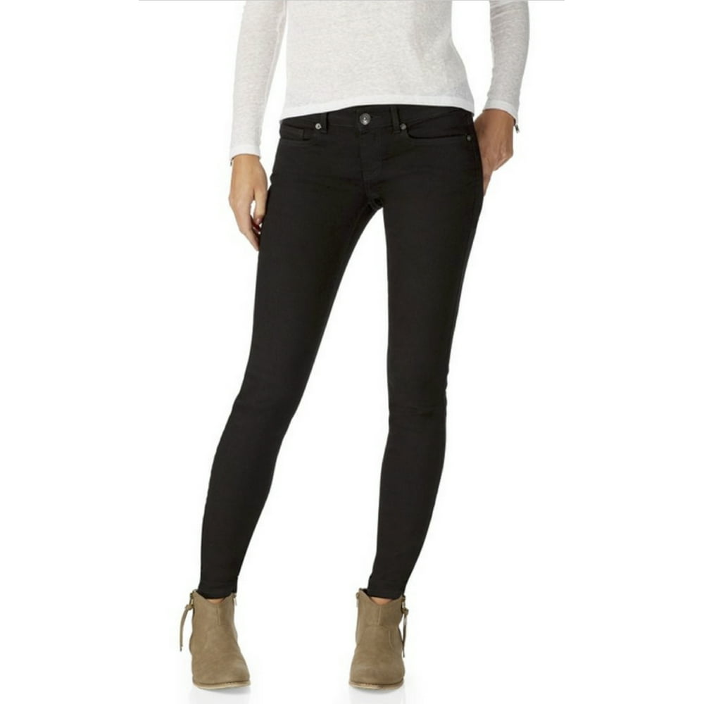 Aeropostale Aeropostale Womens Black Jegging Jeans