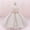 hwj# Pink704, variant on Huowey Girls Formal Dress Solid Color Sleeveless Round Neck Floral Embroidery Elegant Gowns Formal Party Wedding Dresses,Red,5-6 Years