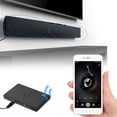 thumbnail image 4 of Portable 2 In 1 Stereo Audio Adapter TV Headphones Bluetooth Receiver, 4 of 8