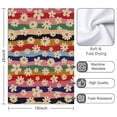 thumbnail image 3 of 2 Pcs Funny Kitchen Towels,Pioneer Flower Microfiber Dish Towels,Kitchen Tea Towels,Kitchen Towel Set (18" X 26"), 3 of 3