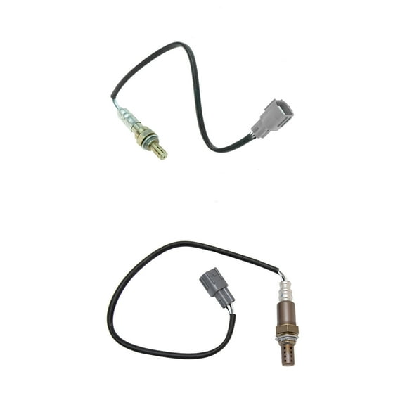 TRQ 2pc O2 02 Oxygen Sensor Set Downstream Kit for Toyota Sequoia Tundra OSA60275