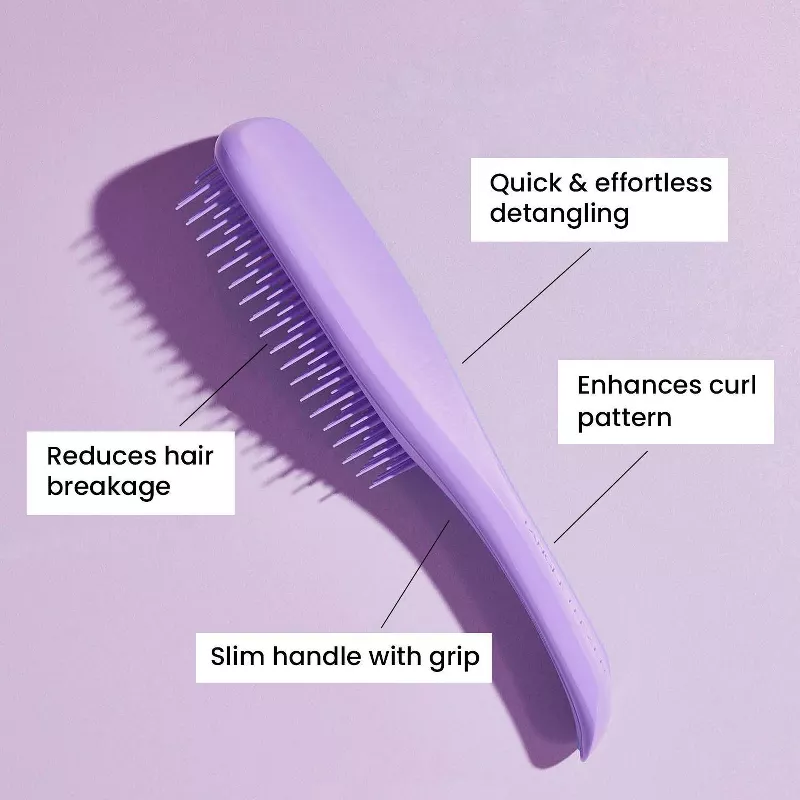 Naturally Curly Detangling Hair Brush