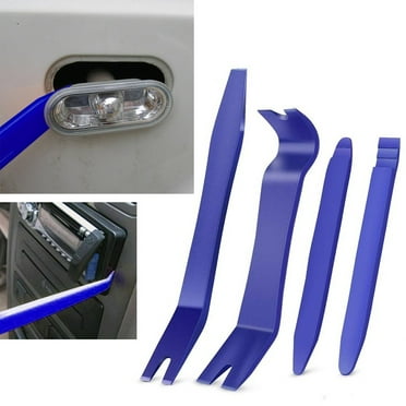 4PCS CAR TRIM REMOVAL TOOL KIT PANEL DOOR PRY DASH INTERIOR CLIP PLASTIC